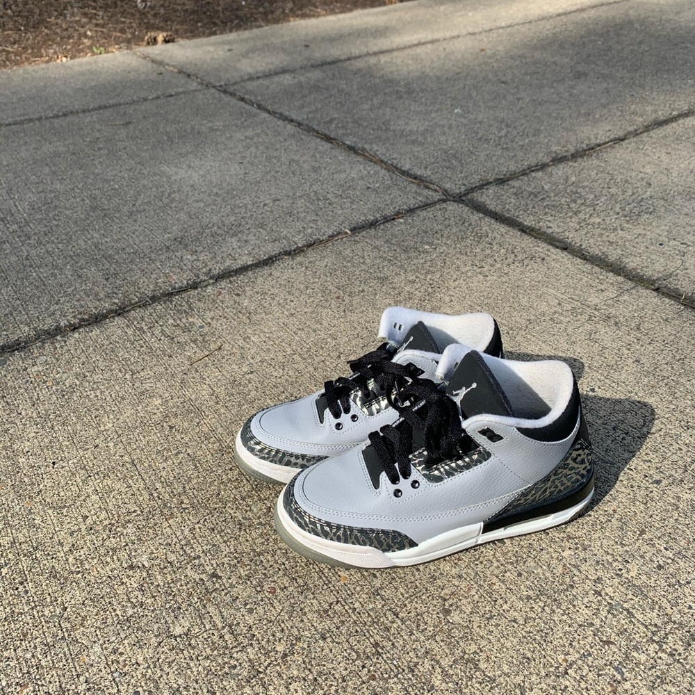Jordan 3 Retro Wolf Gray